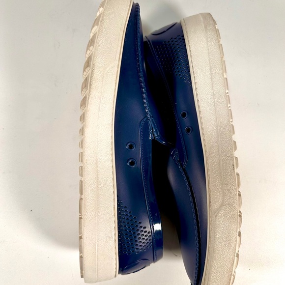 Salvatore Ferragamo Men's Fury 2 Synthetic Loafers/Boat Shoes Size 9 - Picture 13 of 16